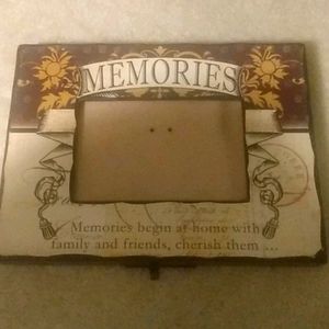 Memories picture Frame